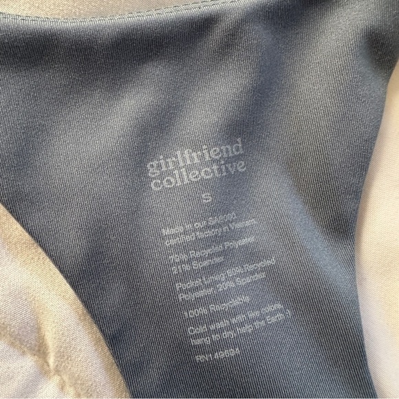 GIRLFRIEND COLLECTIVE Paloma Stretch-Jersey Tennis Dress Lagoon Aqua Blue Small - Picture 5 of 9